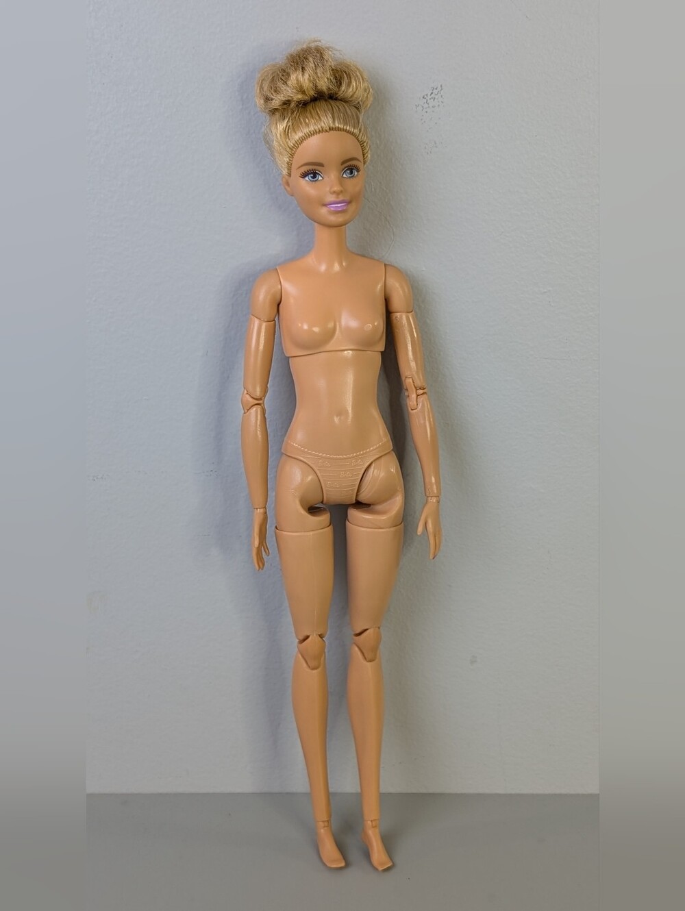 Barbie 2017 Rhythmic Gymnast MTM Nude Doll, FJB18